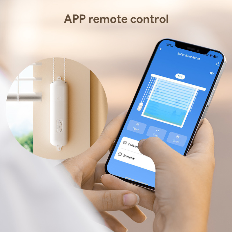 New BLE Smart Blinds Motor RSH-MC27